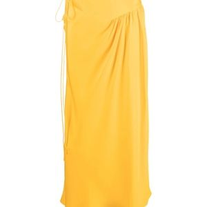 Christopher Esber Triqueta Asymmetric Maxi Skirt
